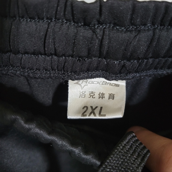 RockBros Windproof Thermal Fleece Winter Athletic Bike or Running Pants Size 2XL - Picture 2 of 7